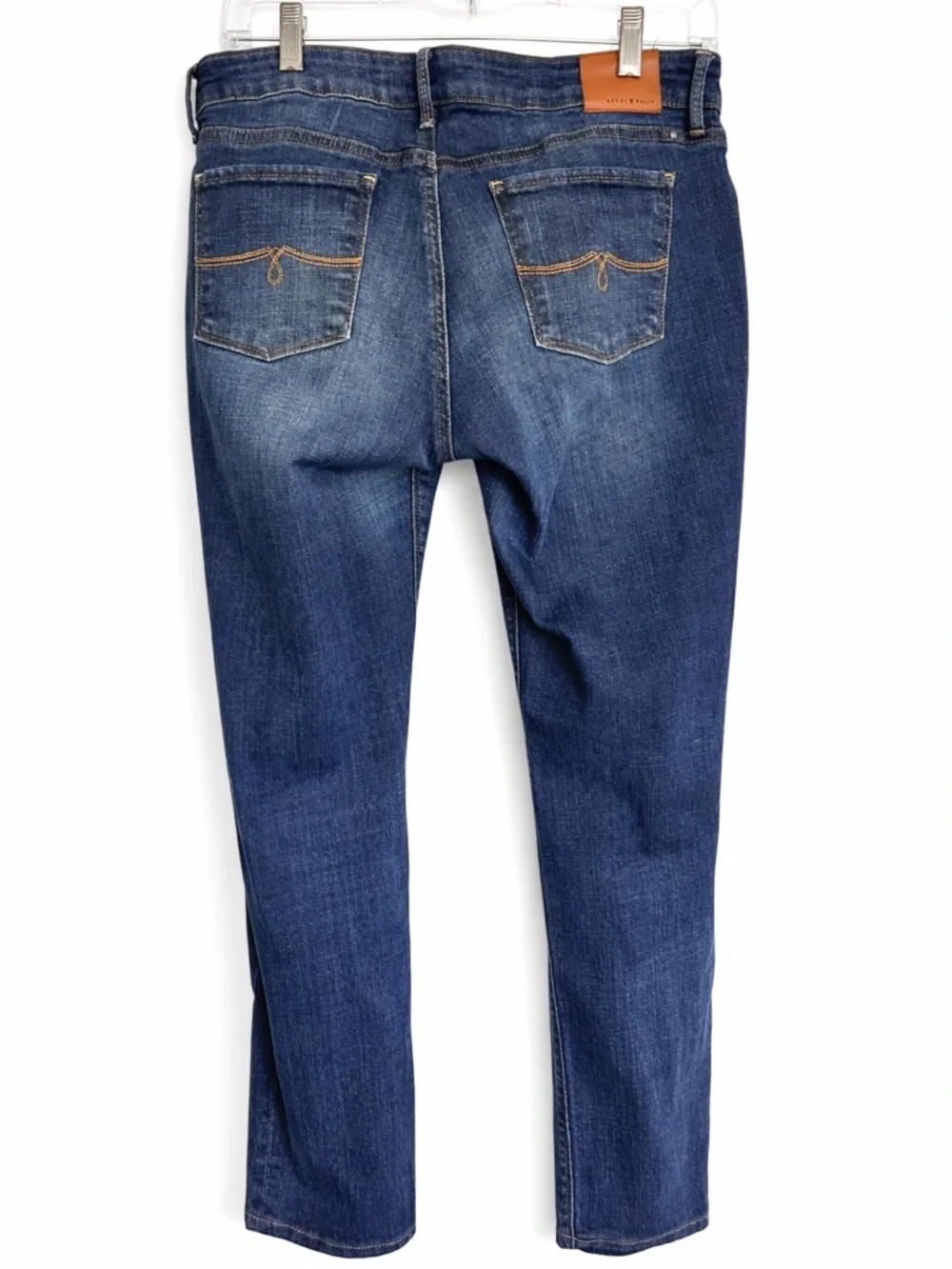 Lucky Brand Lolita Skinny Jeans 8/29 Medium Wash Clean Girl Classic Denim - Picture 3 of 6